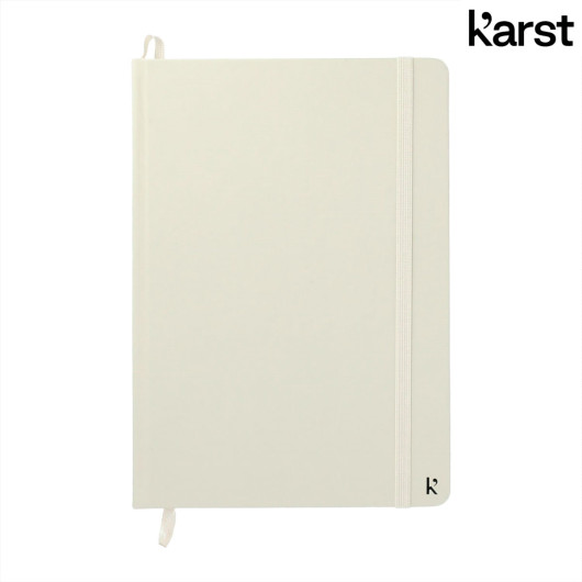 Stone Front Karst A5 Stone Paper Hardcover Notebooks